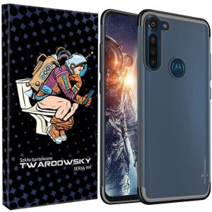Etui Do Moto G8 Power Twardowsky Star + Szkło 9h