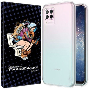 Etui Do Huawei P40 Lite Twardowsky Less + Szkło 9h