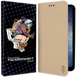Etui Do Huawei Y6s Futerał Twardowsky Astro +szkło