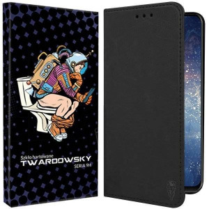 Etui Do Huawei P40 Lite E Twardowsky Life + Szkło