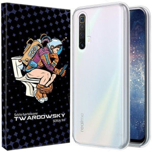 Etui Do Realme X3 Superzoom Twardowsky Less Szkło