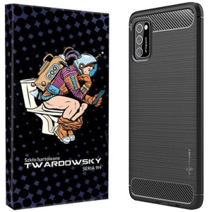 Etui Do Samsung Galaxy A41 Twardowsky Moon +szkło