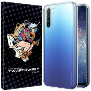 Etui Do Oppo Reno 3 Obudowa Twardowsky Less +szkło