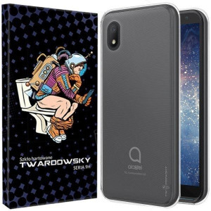 Etui Do Alcatel 1b 2020 Twardowsky Less + Szkło 9h