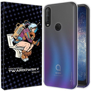 Etui Do Alcatel 3l 2020 Twardowsky Less + Szkło 9h