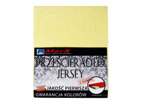 Prześcieradło Jersey Z Gumką 120x200