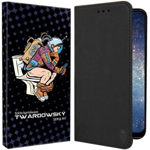 Etui Do Samsung Galaxy A21 Twardowsky Life + Szkło