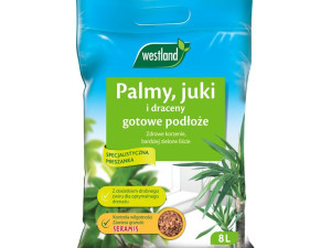 WESTLAND - Podłoże do palm juk dracen z Seramis 8L