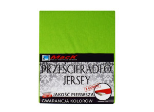 Prześcieradło Jersey Z Gumką 120x200