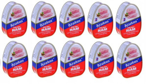 Szynka Polish Ham 455 g Krakus x 10 sztuk
