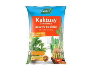 Podłoże do kaktusów i sukulentów z granulkami Seramis 4l