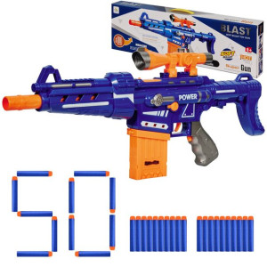 Pistolet Automatyczny Wyrzutnia 50 Strzałek