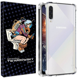 Etui Do Galaxy A30s Sm-a307 Twardowsky Air + Szkło
