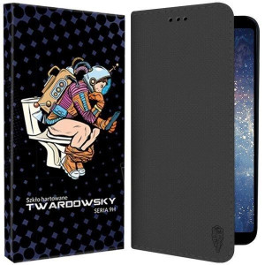 Etui Do Galaxy A9 2018 Twardowsky Astro + Szkło