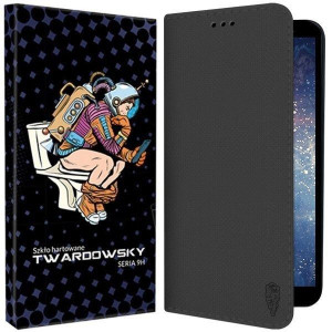 Etui Do Galaxy A6 Plus Twardowsky Astro + Szkło 9h