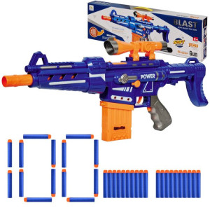 Pistolet Automatyczny Wyrzutnia 100 Strzałek