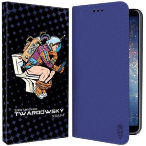 Etui Do Galaxy J6+ Plus Twardowsky Astro + Szkło