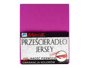 Prześcieradło Jersey Z Gumką 120x200