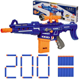 Pistolet Automatyczny Wyrzutnia 200 Strzałek