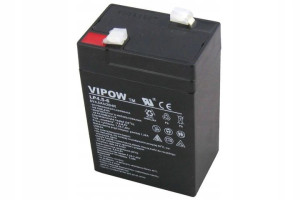 Bat0200 Akumulator Żelowy Vipow 6V 4.5Ah