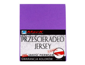 Prześcieradło Jersey Z Gumką 120x200