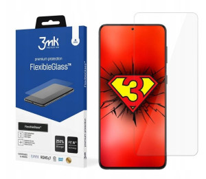 Szkło Hybrydowe 3Mk Samsung Galaxy S21 Nie Pęka
