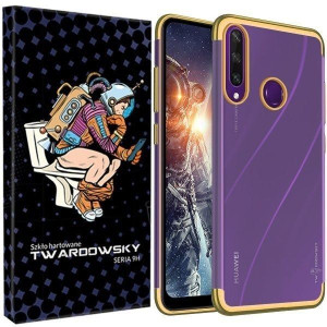 Etui Do Huawei Y6p Obudowa Twardowsky Star + Szkło