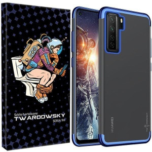 Etui Do Huawei P40 Lite 5g Twardowsky Star + Szkło