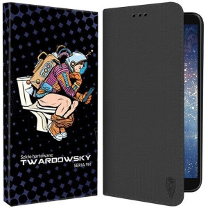 Etui Do Huawei Y5p Futerał Twardowsky Astro +szkło