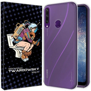 Etui Do Huawei Y6p Case Twardowsky Less + Szkło 9h