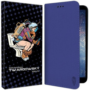 Etui Do Huawei Y6 2018 Twardowsky Astro + Szkło 9h