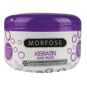 Morfose Maska Keratynowa Włosy Zniszczone 500ml