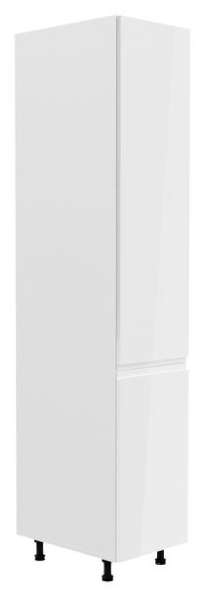 Szafka stojąca wysoka 40cm ASPEN D40SP PRAWA biała OD RĘKI!