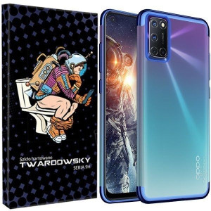 Etui Do Oppo A52 Case Twardowsky Star + Szkło 9h