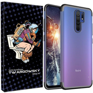 Etui Do Xiaomi Redmi 9 Twardowsky Obudowa + Szkło