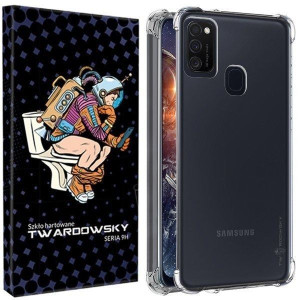 Etui Do Galaxy M30s Sm-m307 Twardowsky Air + Szkło