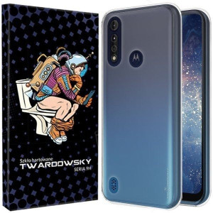 Etui Do Moto G8 Power Lite Twardowsky Less + Szkło
