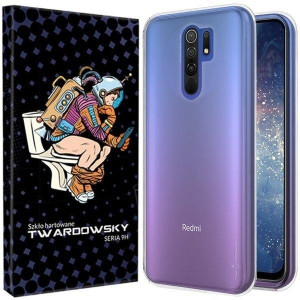 Etui Do Xiaomi Redmi 9 Twardowsky Less Case +szkło