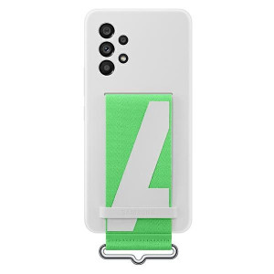 Etui Samsung Galaxy A53 5G EF-GA536TW biały/white Silicone Cover Strap