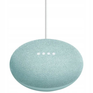 Głośnik przenośny Google Home Mini niebieski WiFi
