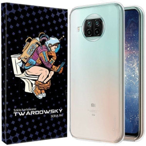 Etui Do Xiaomi Mi 10i 5g Twardowsky Less +szkło 9h
