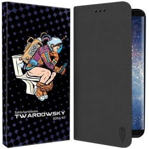 Etui Do Htc U12 Futerał Twardowsky Astro +szkło 9h