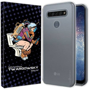 Etui Do Lg K61 Pokrowiec Twardowsky Less + Szkło