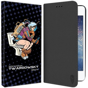 Etui Do Iphone Se 5 5s Twardowsky Astro + Szkło 9h