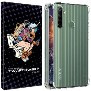 Etui Do Realme 6i Pokrowiec Twardowsky Air + Szkło