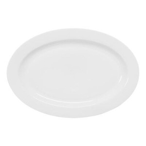 Półmisek owalny DUKA FELICIA porcelana