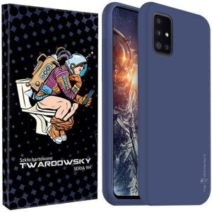 Etui Do Sam Galaxy A51 5g Twardowsky Hole + Szkło