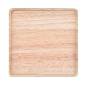 Podstawka pod naczynia taca DUKA MODULAR 17x17x2 cm brązowa drewno