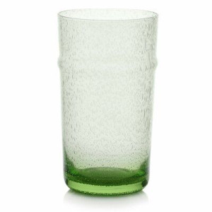 Szklanka do napojów wysoka DUKA EKVATOR 500 ml zielona szkło