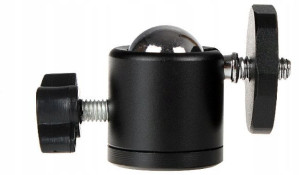 MINI Głowica KULOWA na statyw 1/4'', model L6003